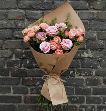 Букет цветов из:  Розы в Кадошкино