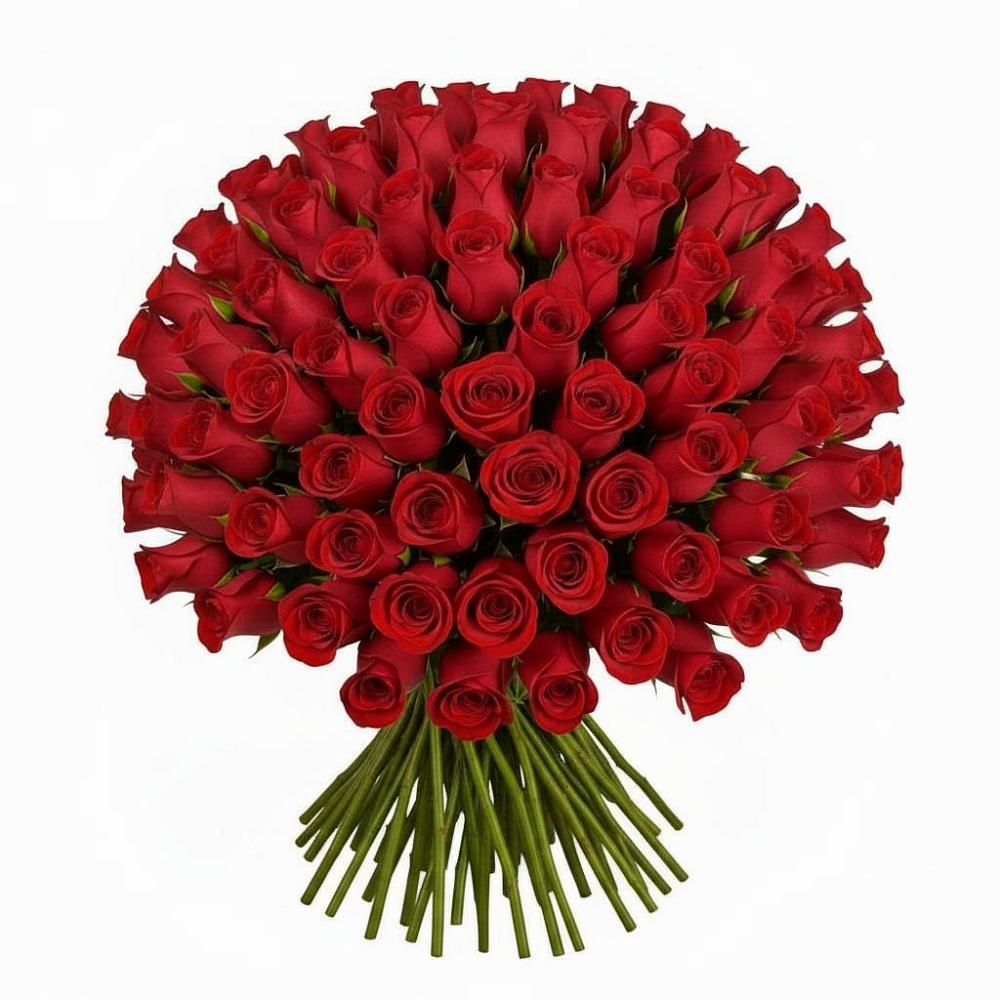 Букет Красные розы Чери Лав в Кадошкино