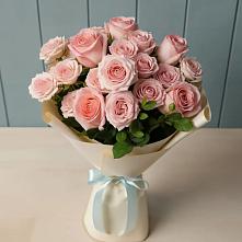 Букет Розовый шарм в Кадошкино