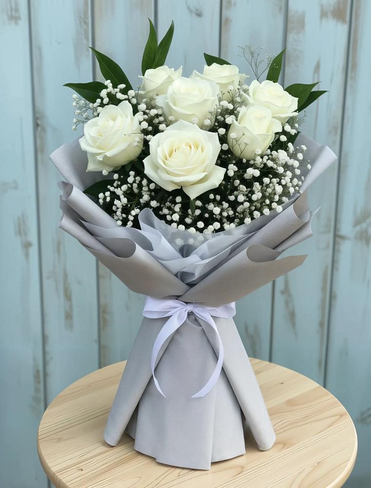 Букет цветов из: Розы в Кадошкино