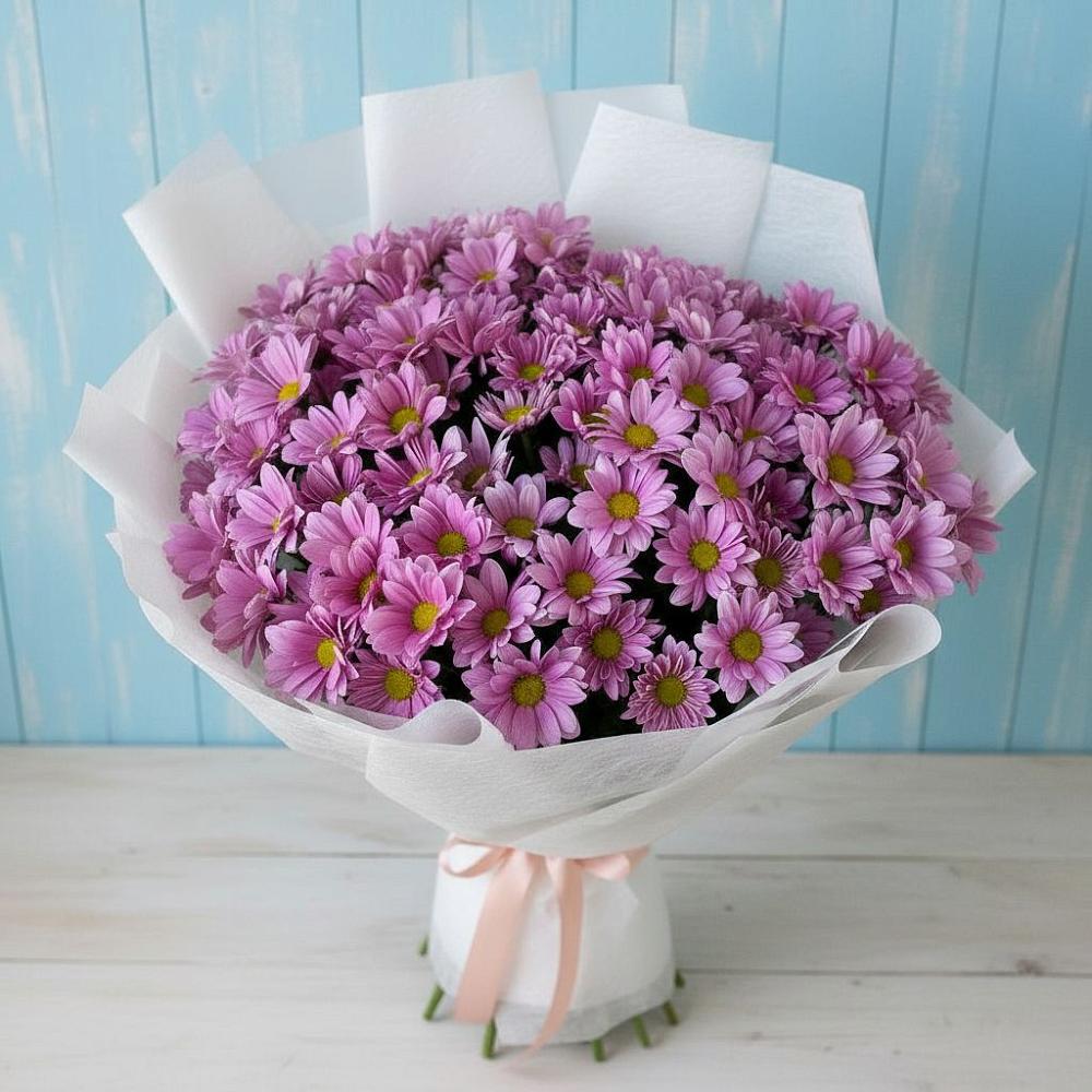Букет цветов из: Хризантемы в Кадошкино