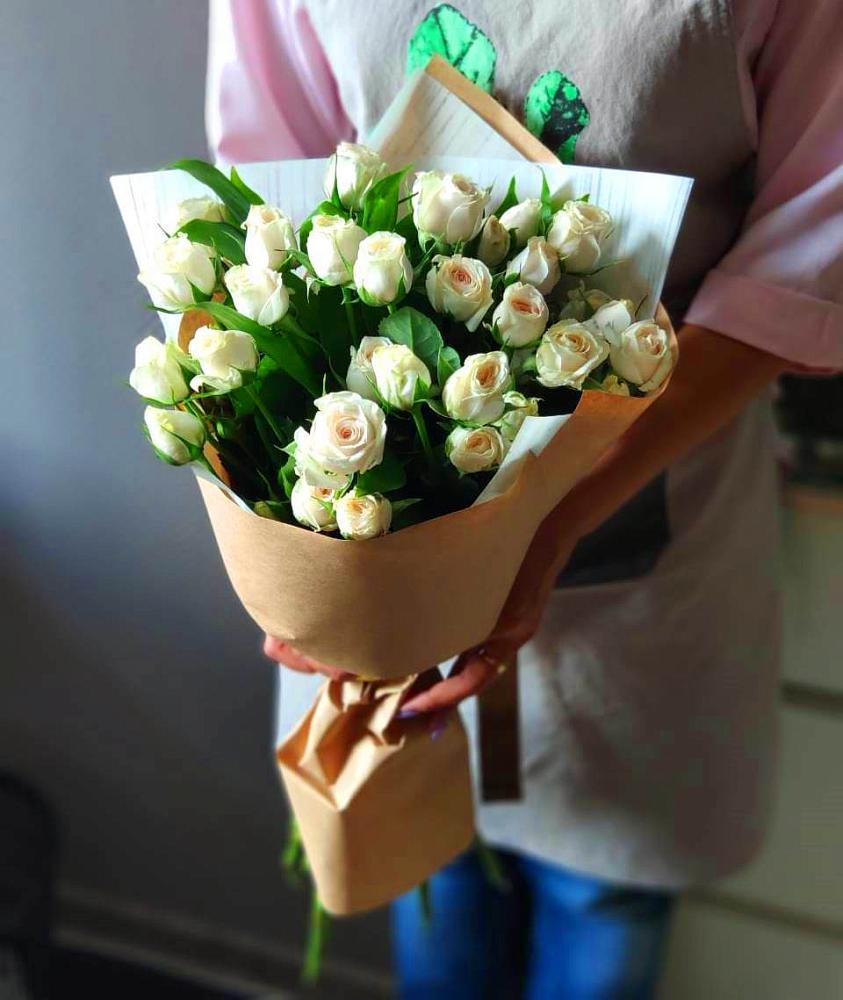 Букет цветов из: Розы в Кадошкино