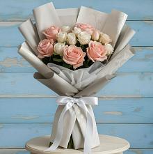 Букет цветов из:  Розы #REPLACE_PRED# Кадошкино