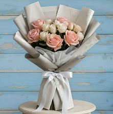 Букет цветов из:  Розы в Кадошкино