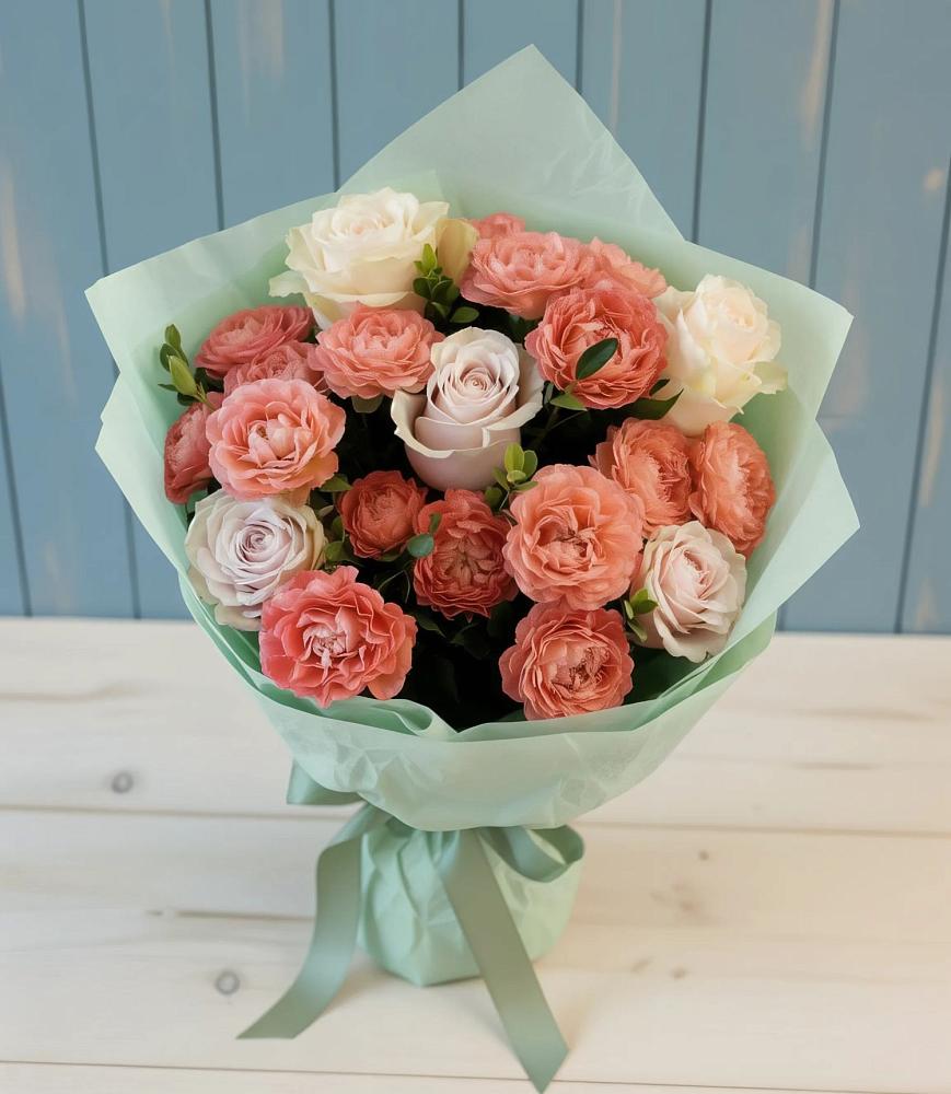 Букет цветов из: Розы в Кадошкино