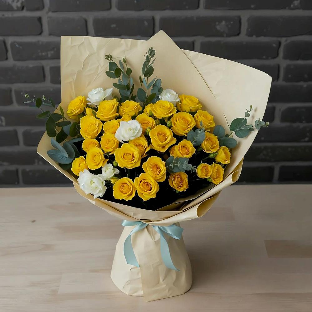 Букет цветов из: Розы в Кадошкино