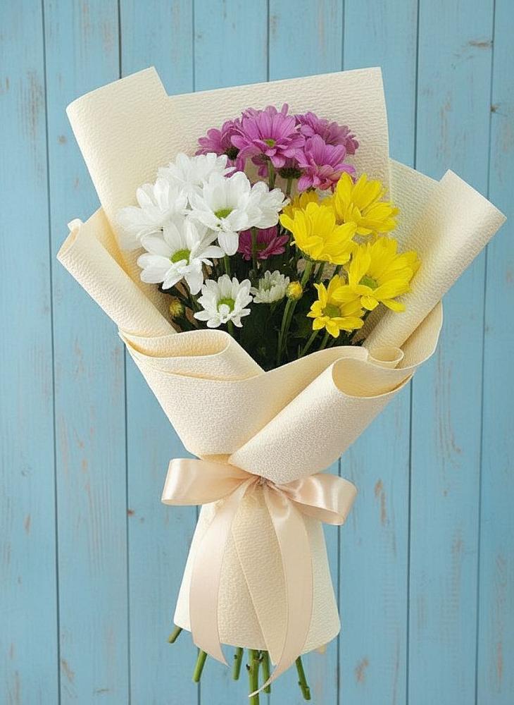 Букет цветов из: Хризантемы в Кадошкино