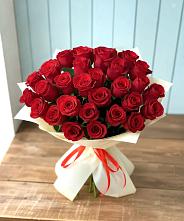 Букет 29 Красных роз в Кадошкино