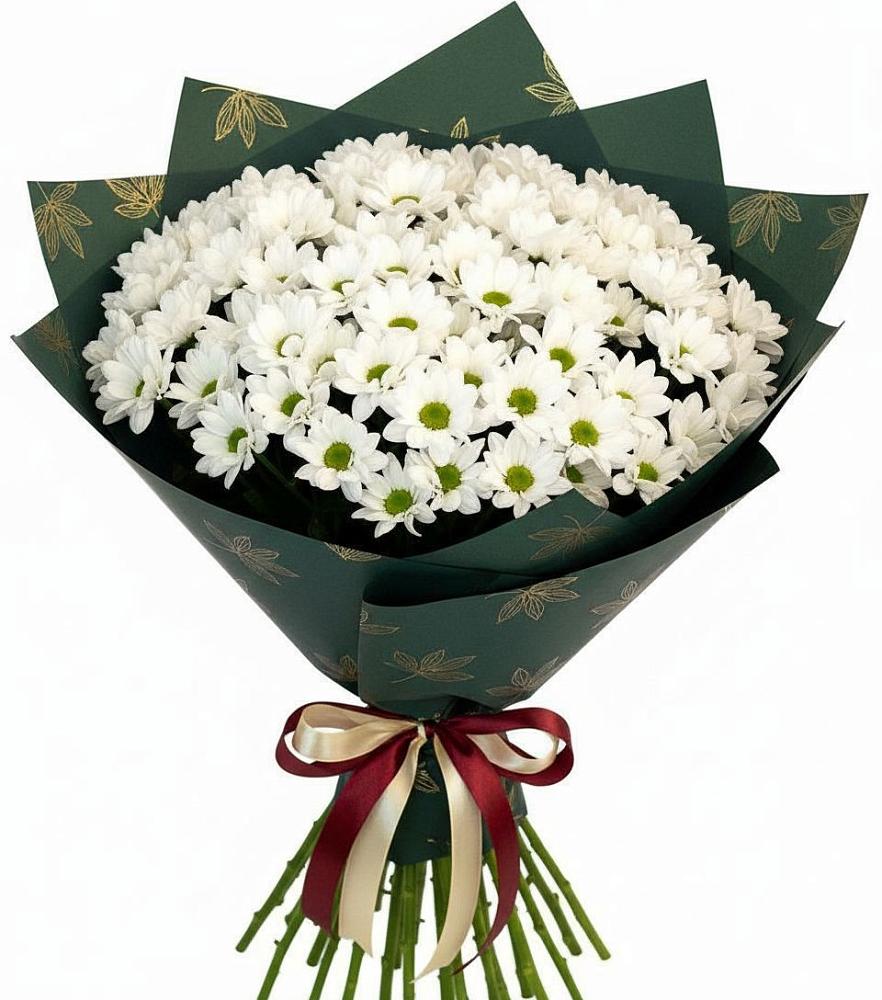 Букет цветов из: Хризантемы в Кадошкино