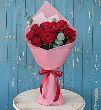 Букет цветов из:  Розы в Кадошкино