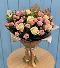 Букет цветов из:  Розы #REPLACE_PRED# Кадошкино