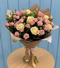 Букет цветов из:  Розы в Кадошкино