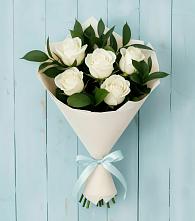 Букет цветов из:  Розы в Кадошкино