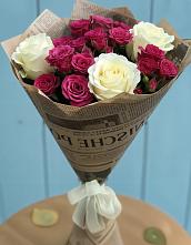 Букет цветов из:  Розы в Кадошкино