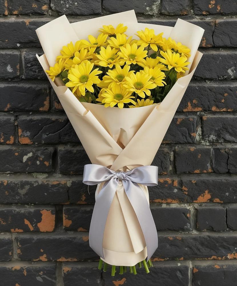 Букет цветов из: Хризантемы в Кадошкино