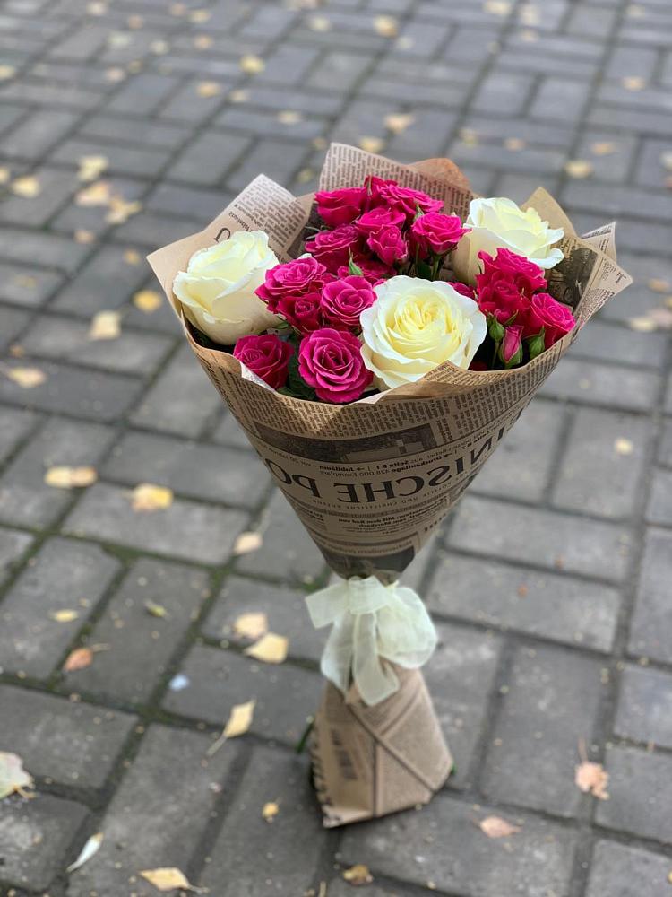 Букет цветов из: Розы в Кадошкино