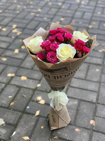 Букет цветов из: Розы в Кадошкино