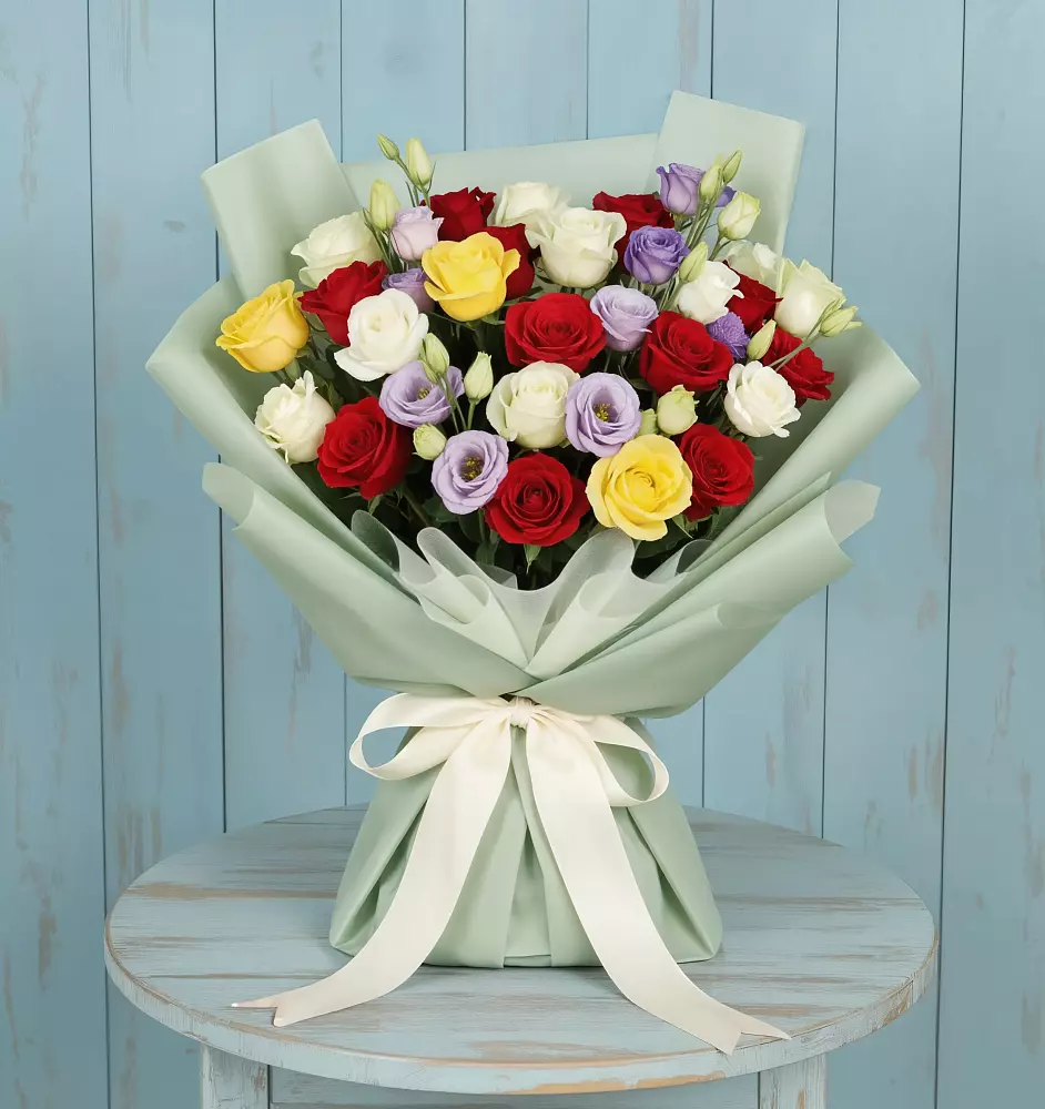 Букет цветов из: Розы в Кадошкино