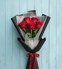 Букет цветов из:  Розы в Кадошкино