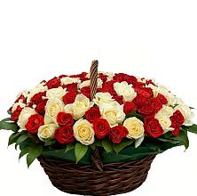 Премиум букет из: Розы #REPLACE_PRED# Кадошкино