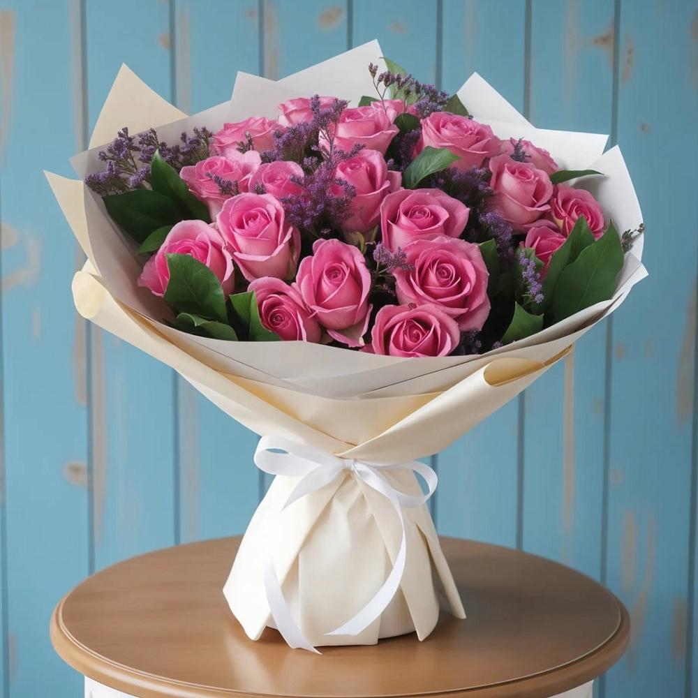 Букет цветов из: Розы в Кадошкино