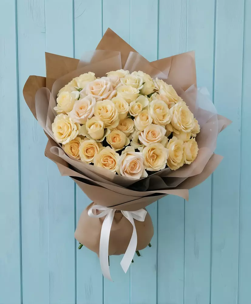 Букет Кремовое облако в Кадошкино