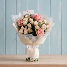 Букет цветов из:  Розы в Кадошкино