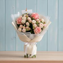 Букет цветов из:  Розы в Кадошкино