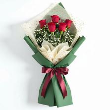 Букет цветов из:  Розы в Кадошкино