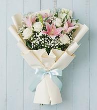 Букет цветов из:  Лилии в Кадошкино