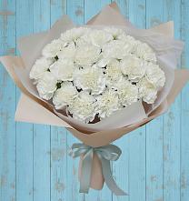 Букет цветов из:  Гвоздики в Кадошкино