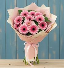 Букет цветов из:  Герберы в Кадошкино