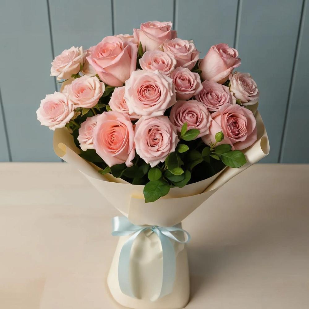 Букет Розовый шарм в Кадошкино