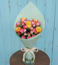 Букет цветов из:  Розы в Кадошкино