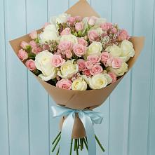 Букет цветов из:  Розы в Кадошкино