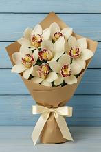 Букет цветов из:  Орхидеи и Розы в Кадошкино